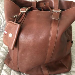 Bally of Switzerland leather tote